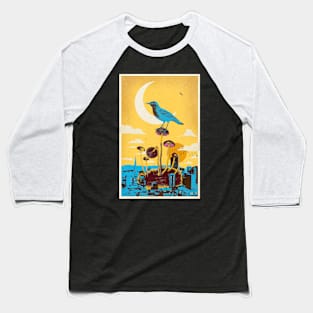 CITY BIRD Baseball T-Shirt